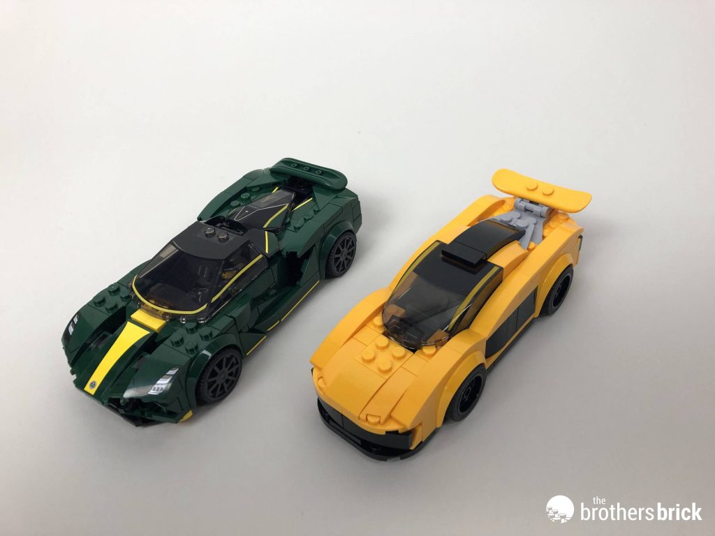 LEGO Speed Champions 76906 1970 Ferrari 512M, 76907 Lotus Evija