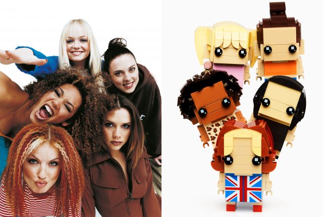 LEGO reveals 40548 Spice Girls Tribute BrickHeadz set featuring