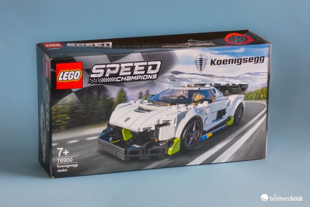 LEGO Speed Champions 76900 Koenigsegg Jesko - An obscure supercar