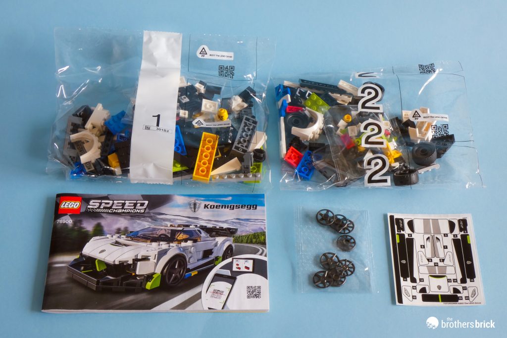 LEGO Speed Champions 76900 Koenigsegg Jesko - An obscure supercar