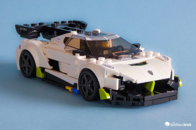 LEGO Speed Champions 76900 Koenigsegg Jesko - An obscure supercar