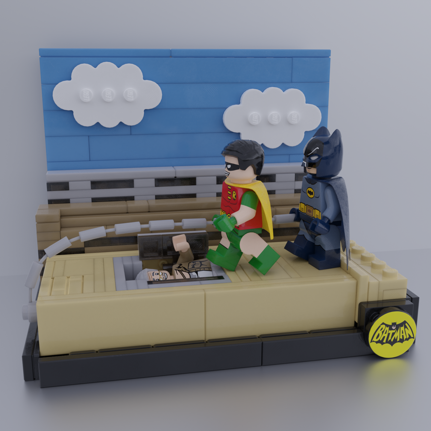 Holy LEGO build, Batman! - The Brothers Brick | The Brothers Brick