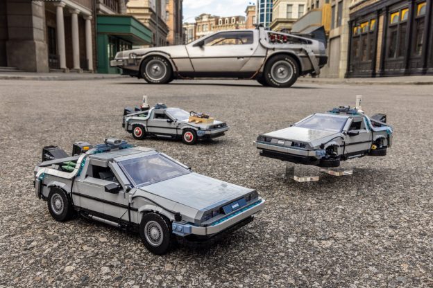 LEGO reveals 10300 Back to the Future Time Machine DeLorean in Creator ...