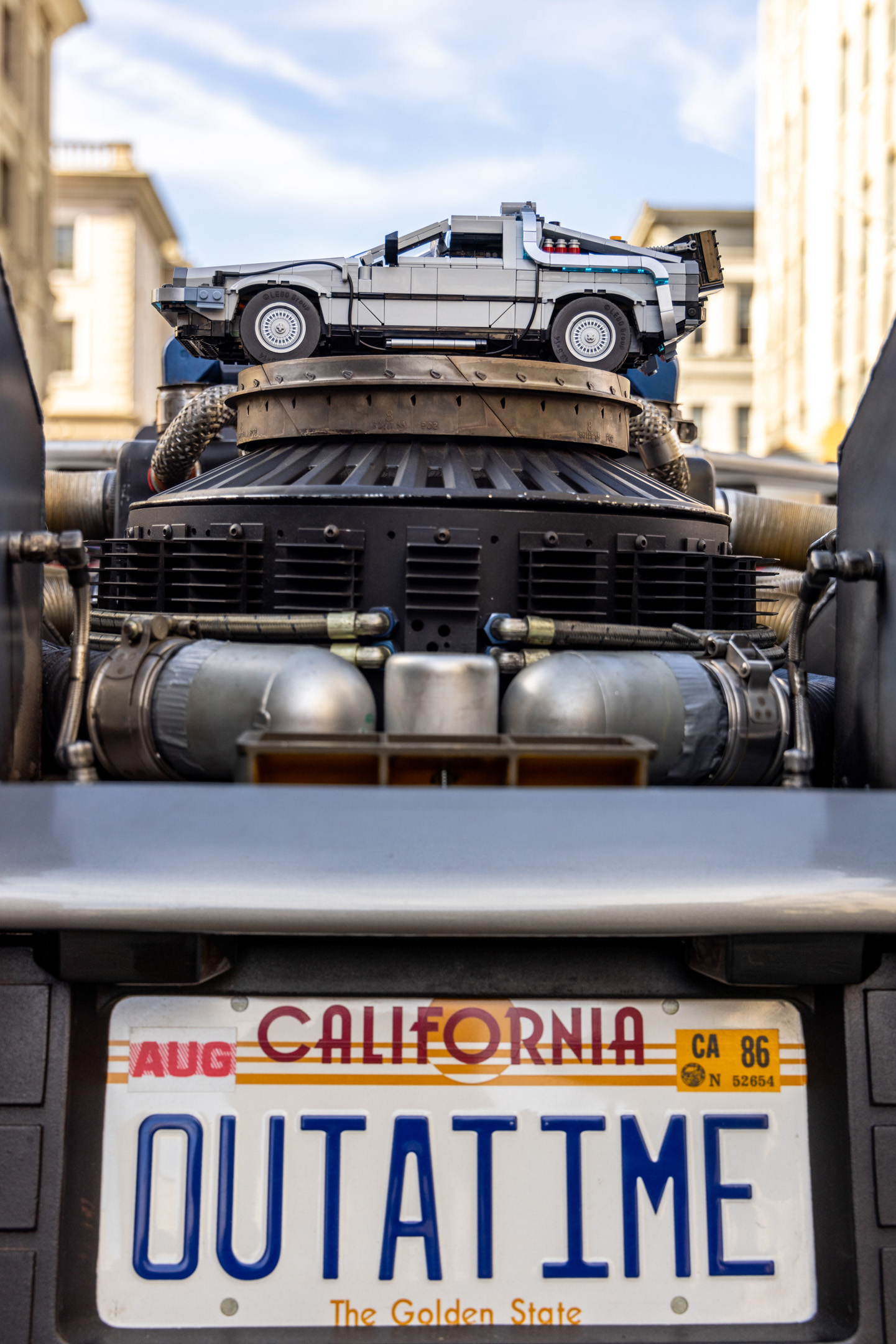 LEGO reveals 10300 Back to the Future Time Machine DeLorean in Creator ...