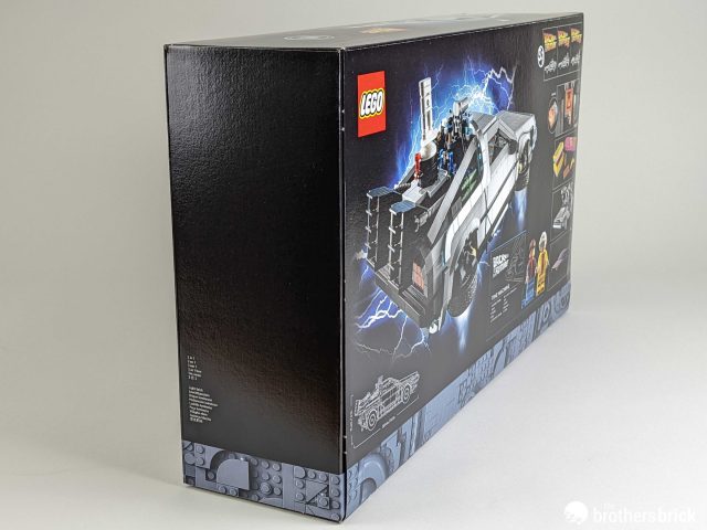 ME:I Universal 3形態 BOX 加藤心 LEGO Icons Back to the Future Time Machine Car Set (10300)