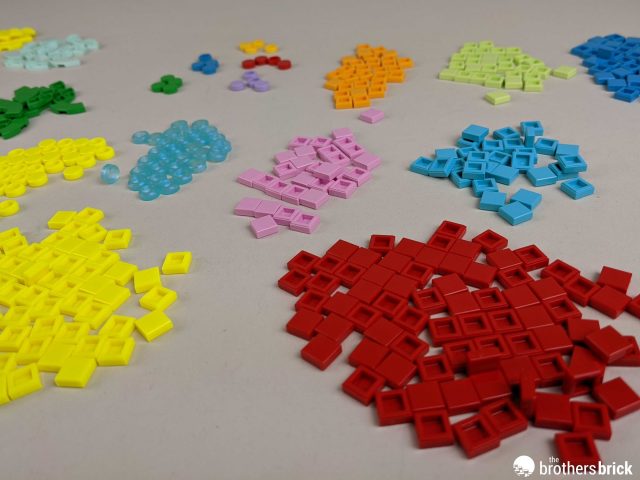 LEGO 41950 Lots of DOTS: Lettering - Just your type(face) [Review