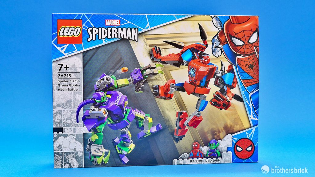 LEGO Marvel Superheroes 76219 Spider-Man & Green Goblin Mech
