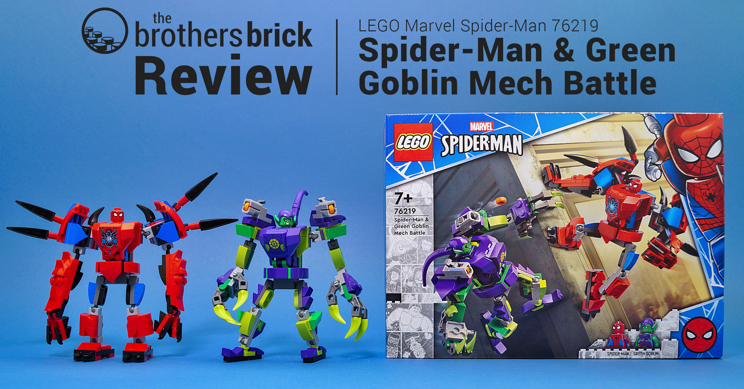 LEGO Marvel Superheroes 76219 Spider-Man & Green Goblin Mech