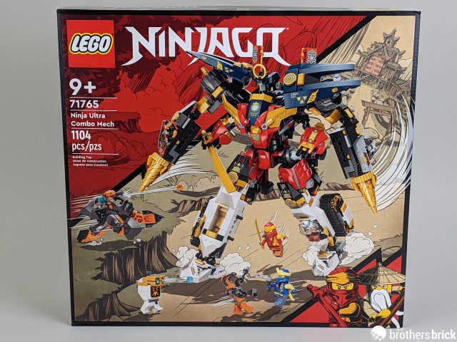 LEGO Ninjago 71765 Ninja Ultra Combo Mech - Hold onthis isn't