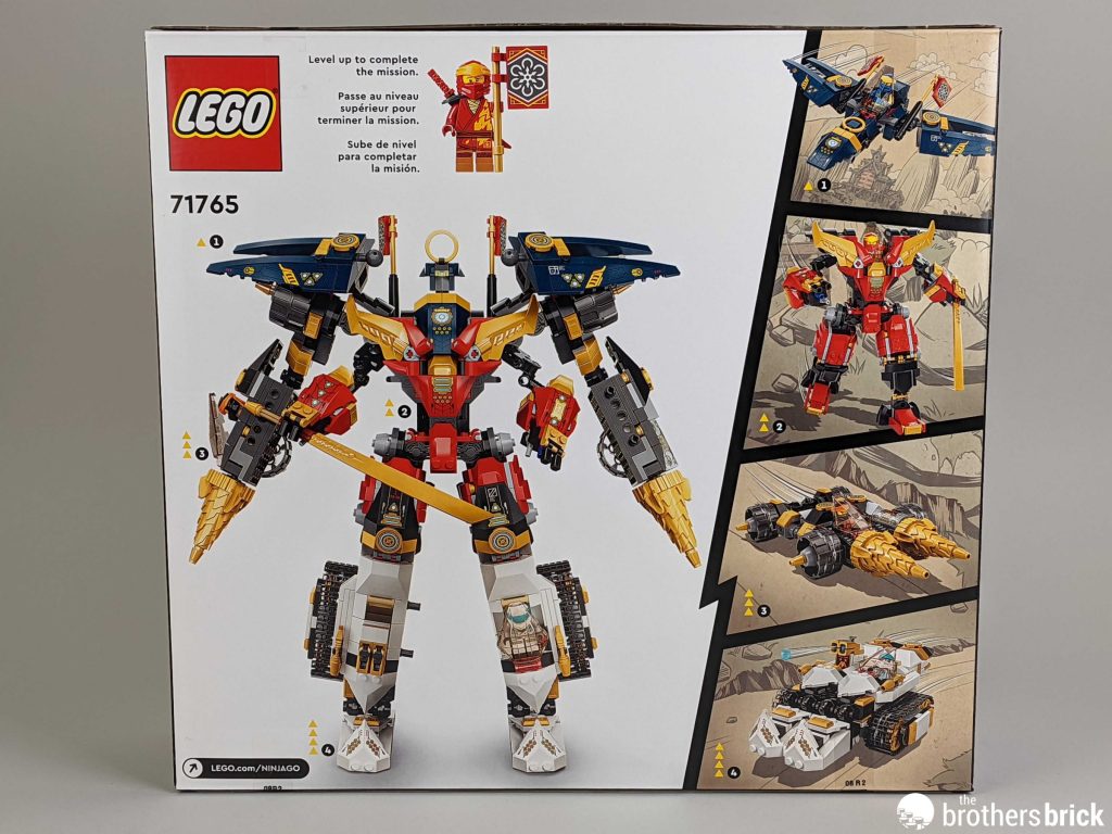 LEGO Ninjago 71765 Ninja Ultra Combo Mech - Hold onthis isn't