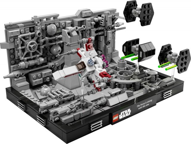 First look at LEGO Star Wars 75339 Death Star Trash Compactor as