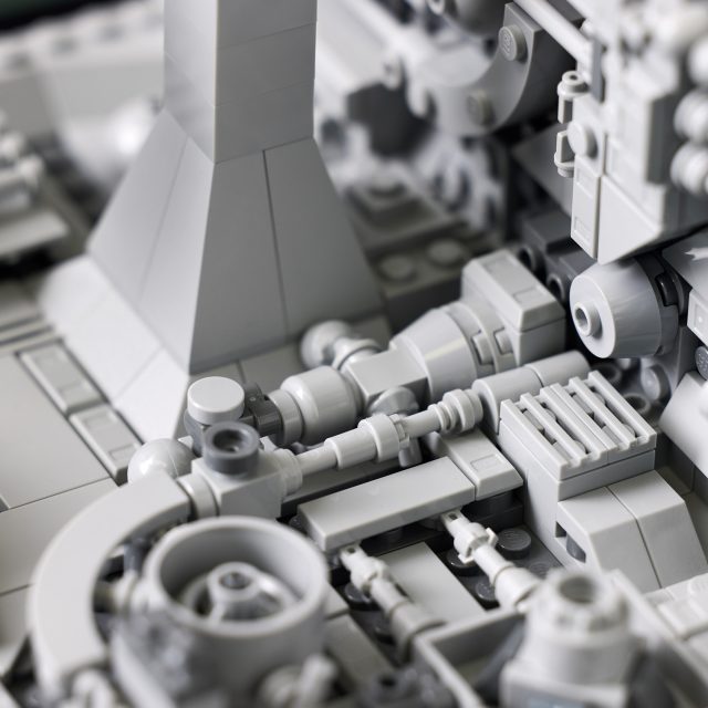First look at LEGO Star Wars 75339 Death Star Trash Compactor as