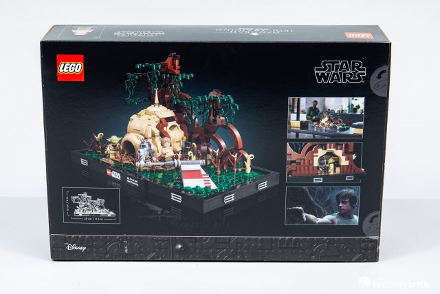 LEGO Star Wars 75330 Dagobah Jedi Training Diorama - TBB Review
