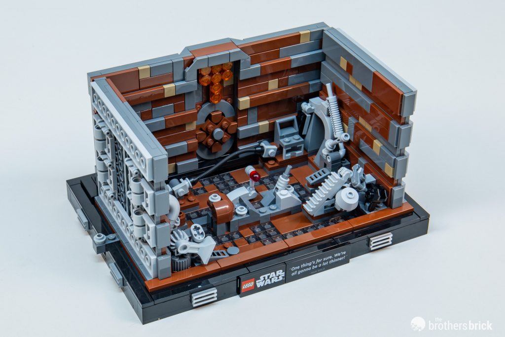 Introducing the LEGO Star Wars Diorama Collection: 75339 Death