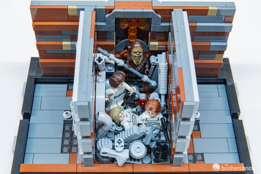 LEGO Star Wars 75339 - Death Star Trash Compactor Diorama - TBB Review ...