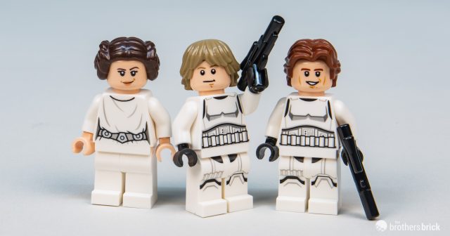 LEGO Star Wars 75339 - Death Star Trash Compactor Diorama - TBB Review ...