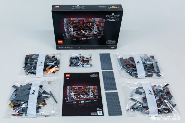 Introducing the LEGO Star Wars Diorama Collection: 75339 Death