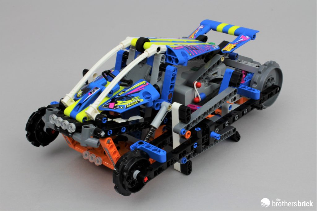 LEGO Technic 42140 App-Controlled Transformation Vehicle - it's