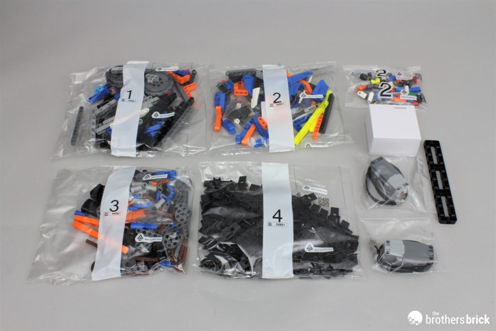LEGO Technic 42140 App-Controlled Transformation Vehicle - it's
