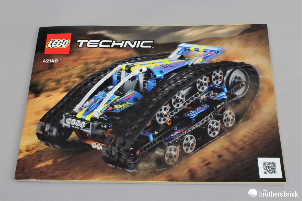 ツインビート LEGO Technic 42140 App-Controlled Transformation Vehicle - it's
