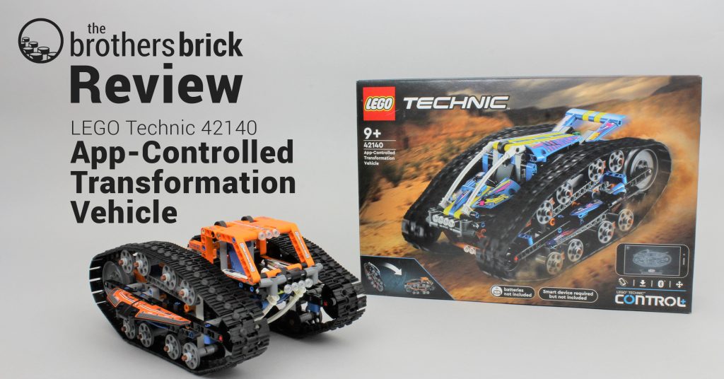 メルカリン LEGO Technic 42140 App-Controlled Transformation Vehicle - it's