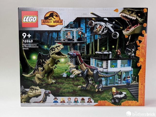 LEGO Jurassic World Dominion 76949 Giganotosaurus