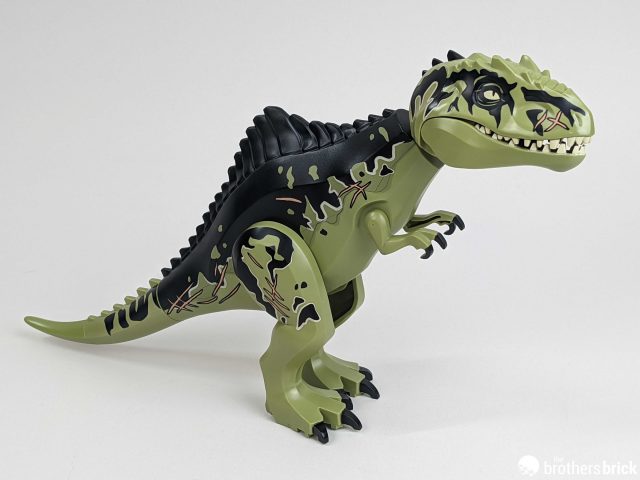 ラバードール LEGO Jurassic World Dominion 76949 Giganotosaurus
