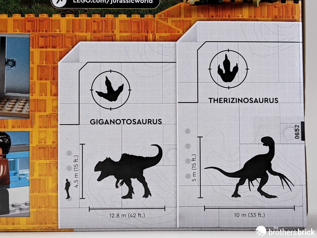 LEGO Jurassic World Dominion 76949 Giganotosaurus