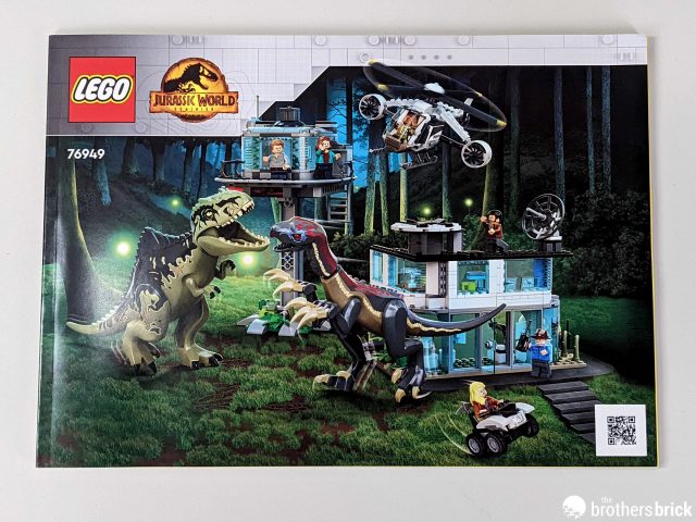 LEGO Jurassic World Dominion 76949 Giganotosaurus