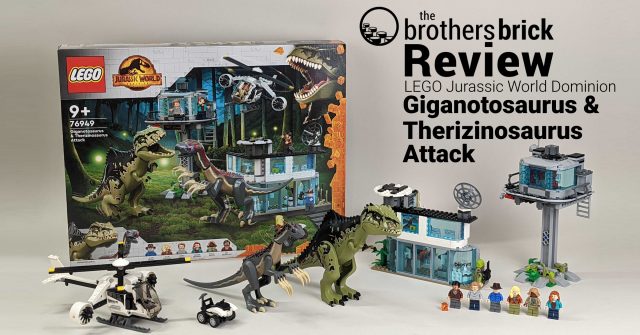 LEGO Jurassic World Dominion 76949 Giganotosaurus