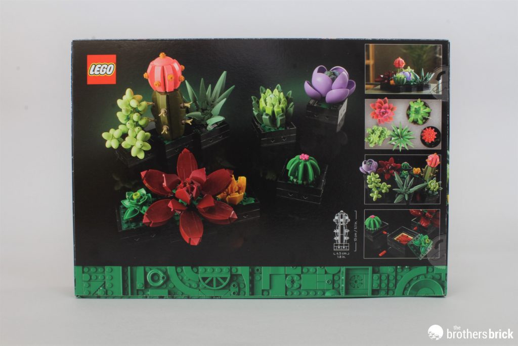 LEGO Botanical Collection 10309 Succulents - faux plants that don't suck  [Review] - The Brothers Brick | The Brothers Brick