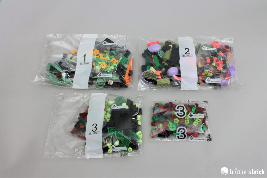 LEGO Botanical Collection 10309 Succulents - faux plants that don