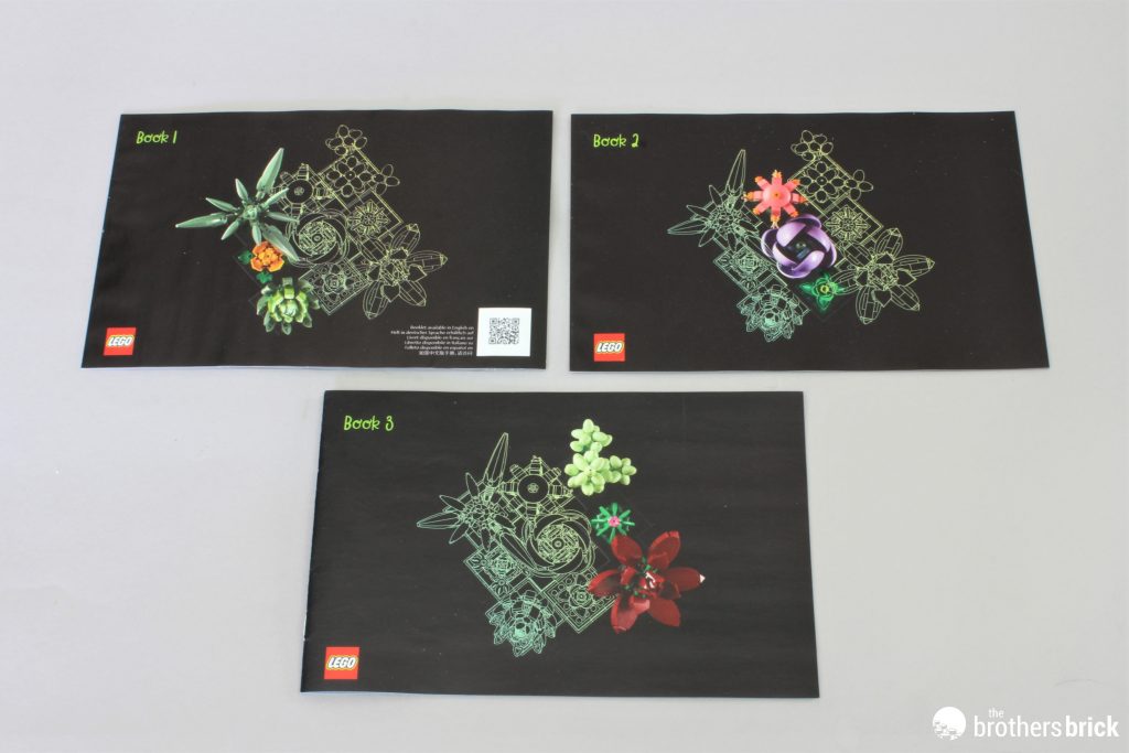 LEGO Botanical Collection 10309 Succulents - faux plants that don