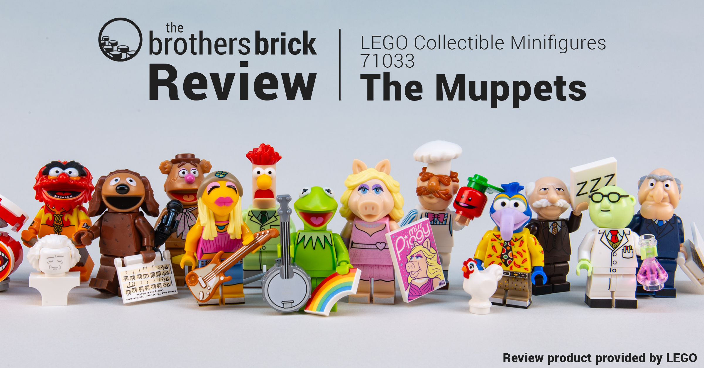 LEGO Collectible Minifigures 71033 The Muppets [Review] - The