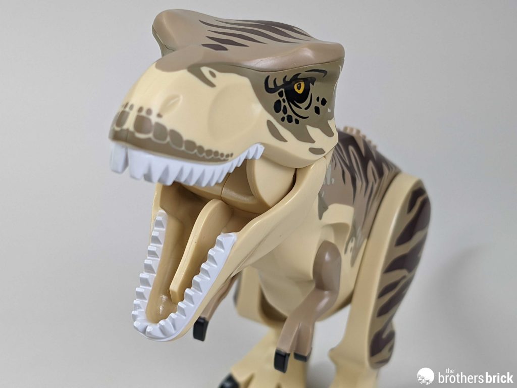 クリアドーム LEGO Jurassic World Dominion 76948 T. Rex & Atrociraptor Dinosaur