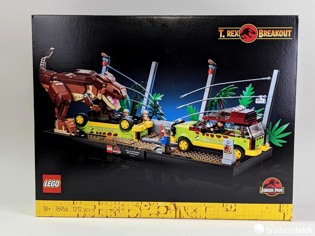 LEGO Jurassic Park 76956 T. Rex Breakout - Nom Nom Time [Review