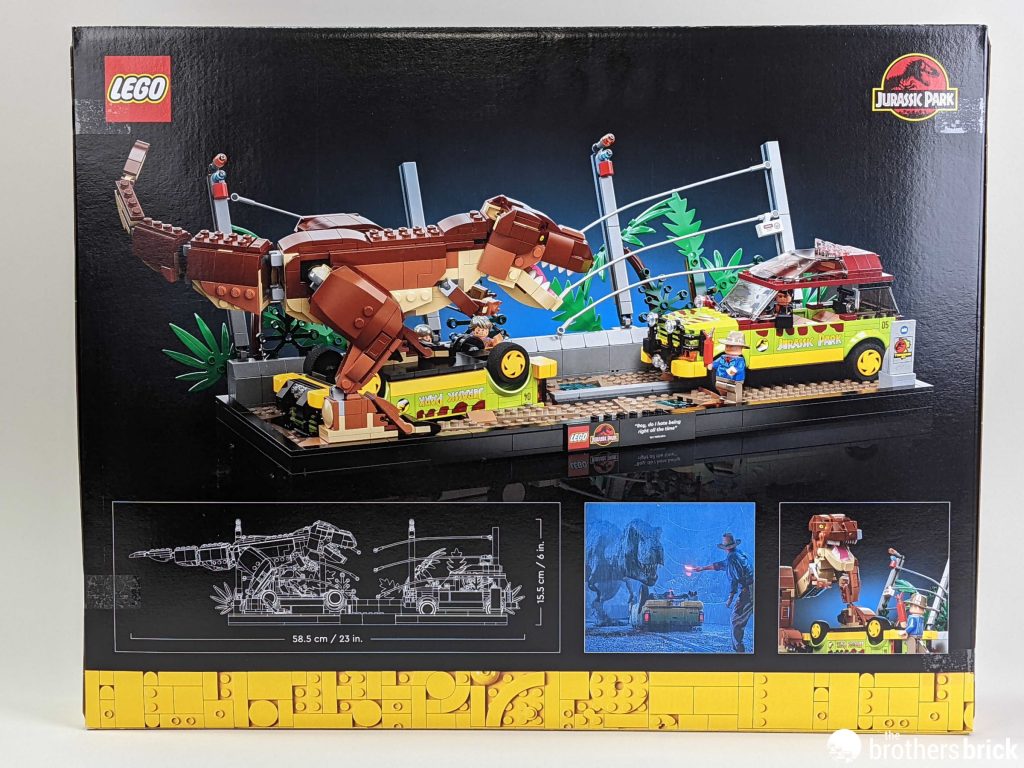 LEGO Jurassic Park 76956 T. Rex Breakout - Nom Nom Time [Review
