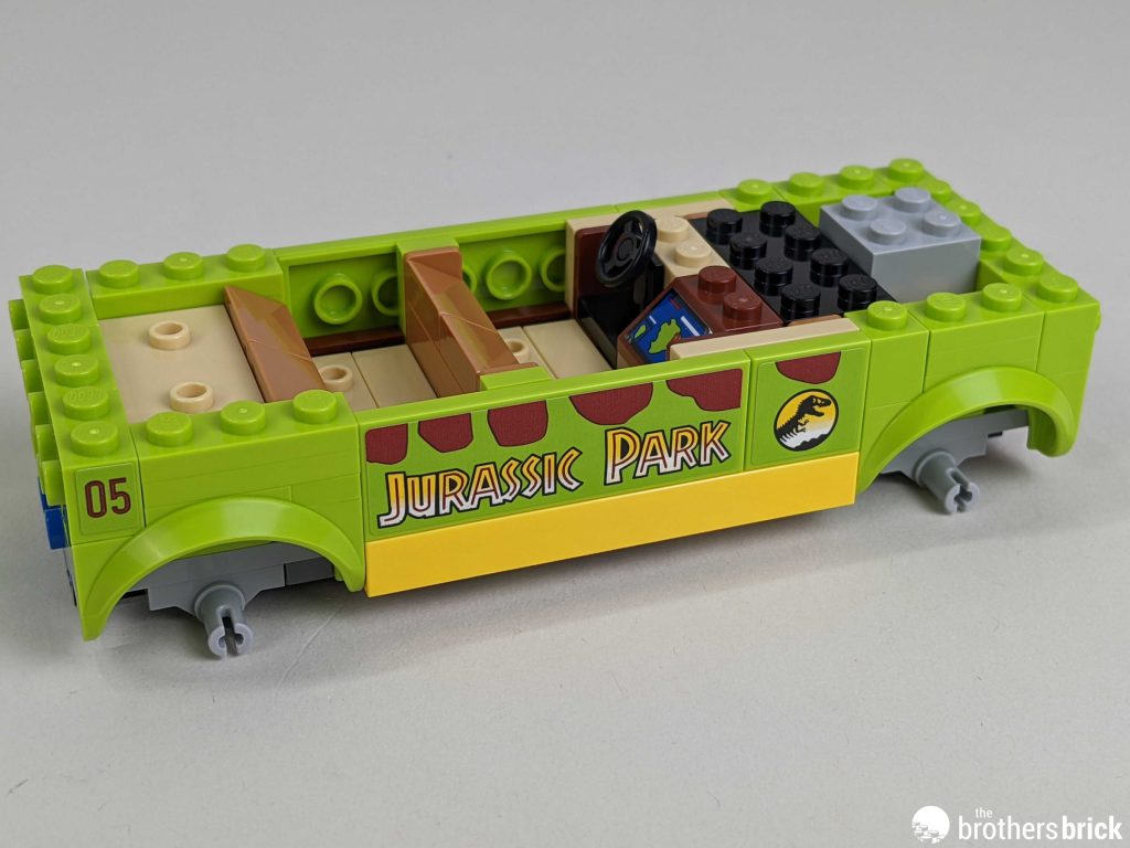 LEGO Jurassic Park 76956 T. Rex Breakout - Nom Nom Time [Review