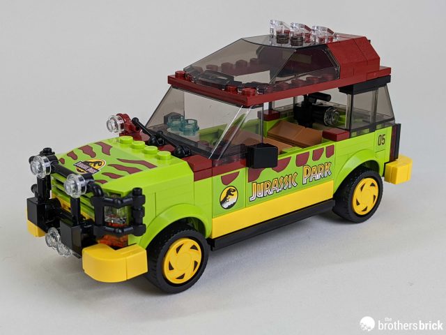 LEGO Jurassic Park 76956 T. Rex Breakout - Nom Nom Time [Review