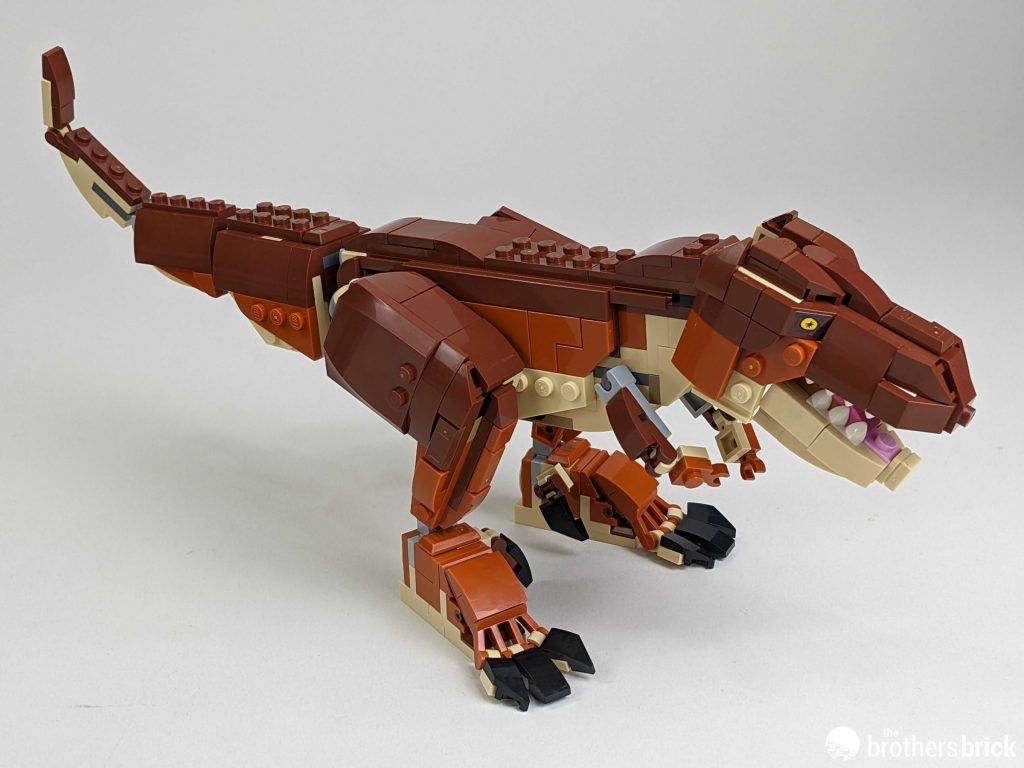 分割 ③ LEGO Jurassic Park 76956 T. Rex Breakout - Nom Nom Time [Review