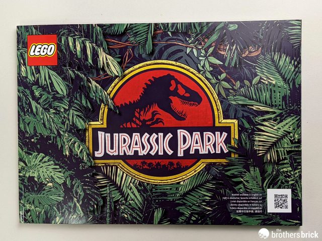 LEGO Jurassic Park 76956 T. Rex Breakout - Nom Nom Time [Review