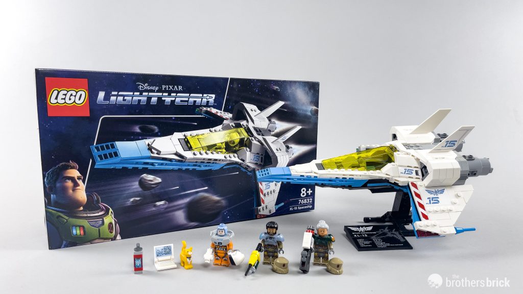 LEGO Disney·Pixar Lightyear 76832 XL-15 Spaceship [Review] - The