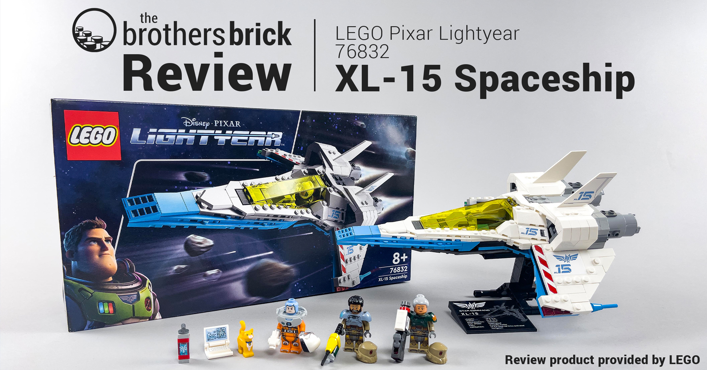 LEGO Disney·Pixar Lightyear 76832 XL-15 Spaceship [Review] - The