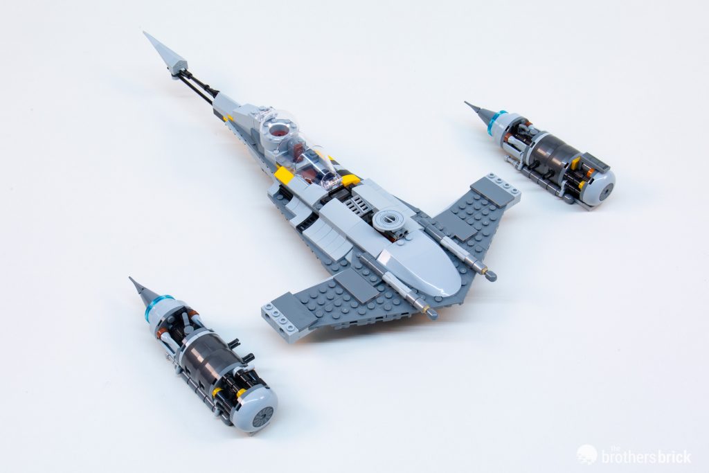 LEGO Star Wars 75325 The Mandalorian's N-1 Starfighter [Review