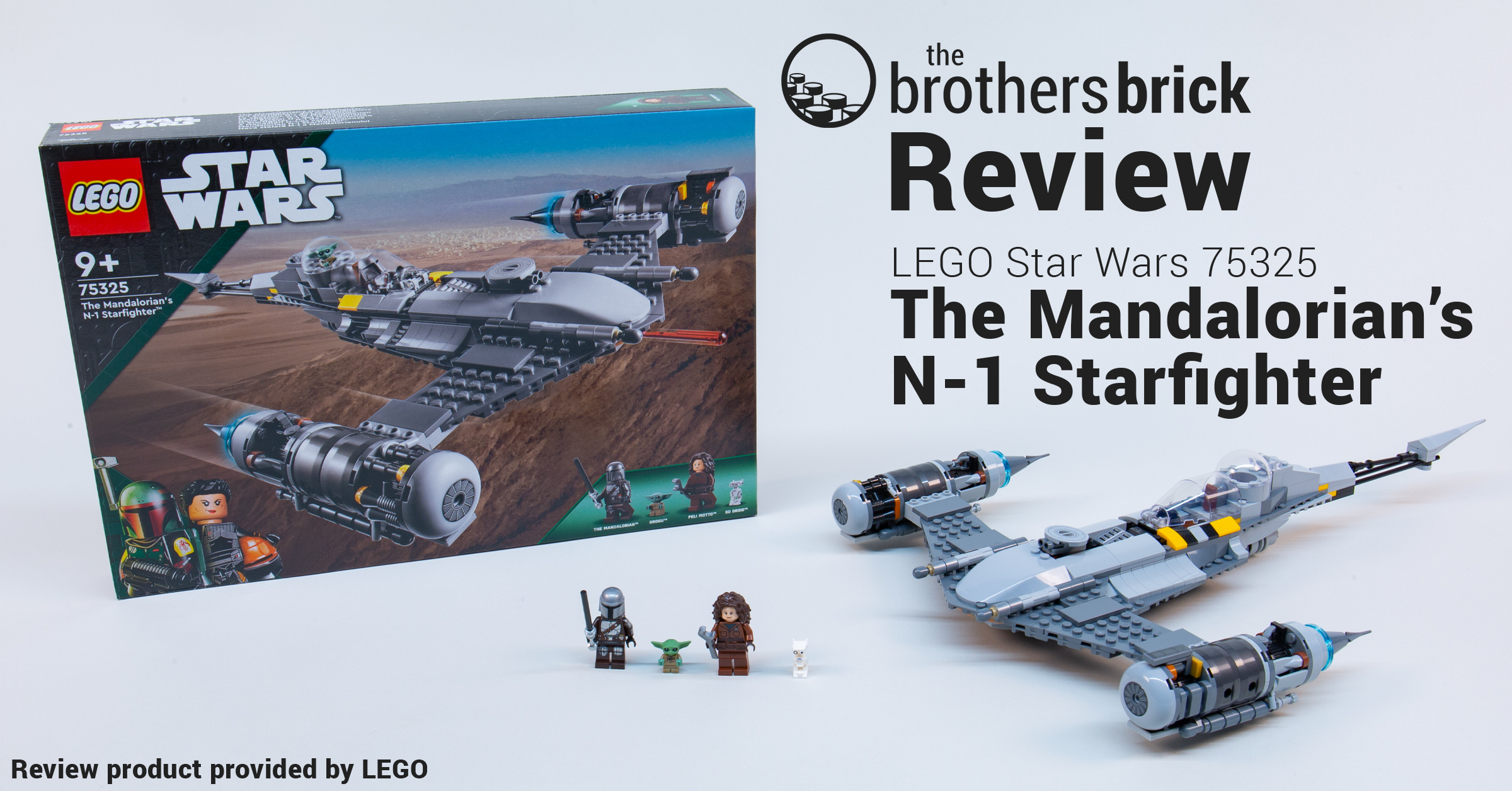LEGO Star Wars 75325 The Mandalorian's N-1 Starfighter [Review