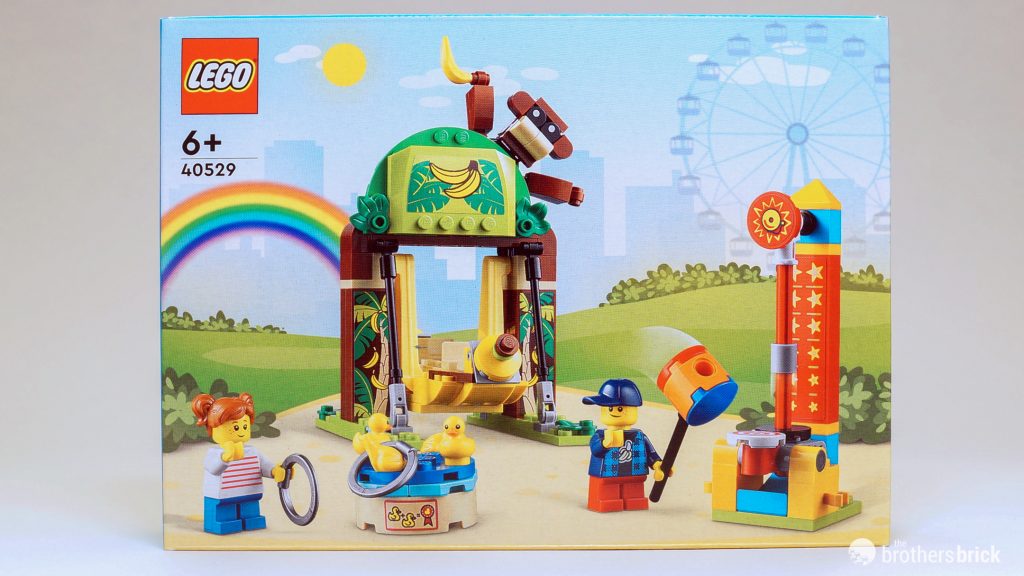 LEGO 40529 Children's Amusement Park: GWP for Children's Day 2022