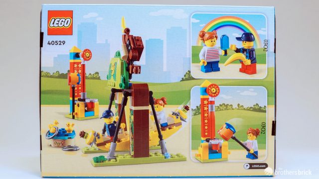 LEGO 40529 Children's Amusement Park: GWP for Children's Day 2022