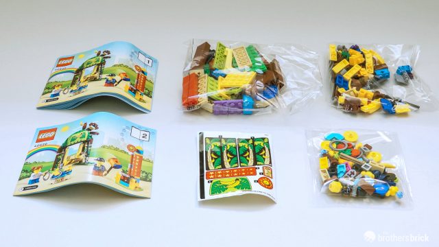 LEGO 40529 Children's Amusement Park: GWP for Children's Day 2022 LEGO 40529 Children's Amusement Park: GWP for Children's Day 2022