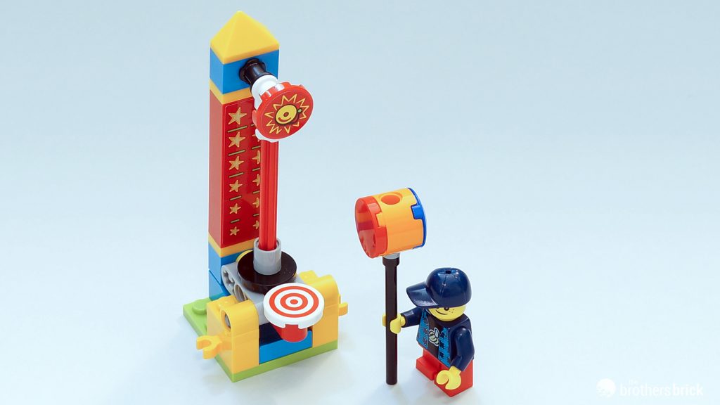 LEGO 40529 Children's Amusement Park: GWP for Children's Day 2022