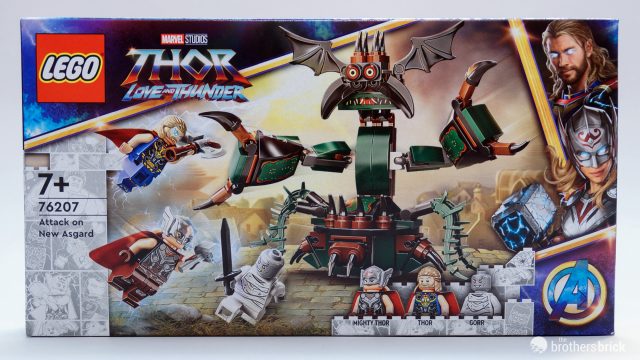 たえ New Sealed LEGO 76207 Marvel Attack On New Asgard 159 pcs Thor